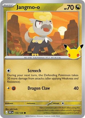 Jangmo-o #110 Holofoil | 30th Celebration