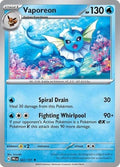 Vaporeon #22 Holofoil | Prismatic Evolutions