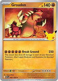 Groudon #82 Holofoil | 30th Celebration