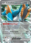 Cobalion ex #64 Holofoil | Chaos Rising