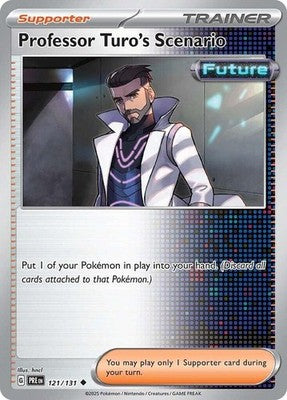 Professor Turo's Scenario #121 | Prismatic Evolutions
