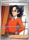 Giacomo #138 Holofoil | Prismatic Evolutions