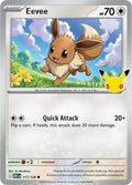 Eevee #117 Holofoil | 30th Celebration