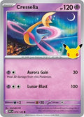 Cresselia #74 Holofoil | 30th Celebration