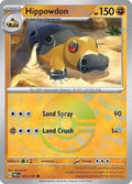 Hippowdon #53 Poke Ball Pattern | Prismatic Evolutions