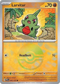 Larvitar #47 Poke Ball Pattern | Prismatic Evolutions