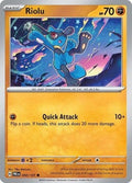 Riolu #50 Reverse Holofoil | Prismatic Evolutions