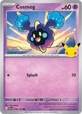 Cosmog #78 Holofoil | 30th Celebration