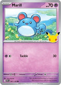 Marill #67 Holofoil | 30th Celebration