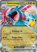 Salamence ex #109 Holofoil | 30th Celebration
