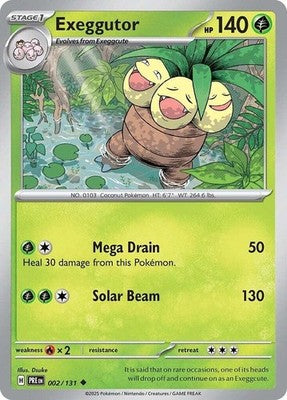Exeggutor #2 | Prismatic Evolutions
