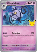 Chandelure #75 Holofoil | 30th Celebration