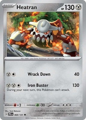 Heatran #68 | Prismatic Evolutions