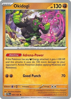 Okidogi #57 Reverse Holofoil | Prismatic Evolutions