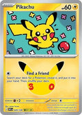 Pikachu #29 Holofoil | 30th Celebration