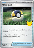 Ultra Ball #128 Holofoil | 30th Celebration