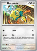 Dunsparce #79 Reverse Holofoil | Prismatic Evolutions