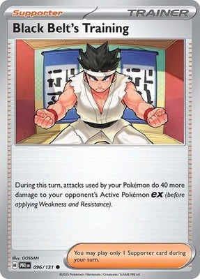 Black Belt's Training #96 Reverse Holofoil | Prismatic Evolutions