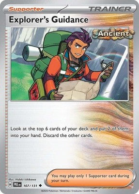Explorer's Guidance #107 | Prismatic Evolutions
