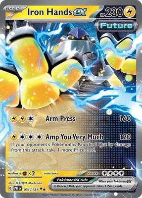 Iron Hands ex #31 Holofoil | Prismatic Evolutions