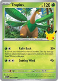 Tropius #5 Holofoil | 30th Celebration
