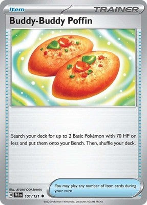 Buddy-Buddy Poffin #101 | Prismatic Evolutions