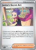 Janine's Secret Art #112 | Prismatic Evolutions