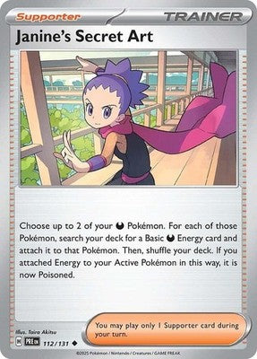 Janine's Secret Art #112 | Prismatic Evolutions