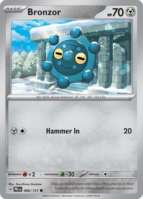 Bronzor #66 | Prismatic Evolutions