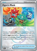 Ogre's Mask #118 Poke Ball Pattern | Prismatic Evolutions
