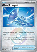 Glass Trumpet #110 Poke Ball Pattern | Prismatic Evolutions