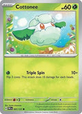 Cottonee #7 | Prismatic Evolutions