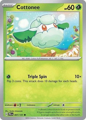 Cottonee #7 | Prismatic Evolutions