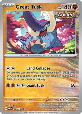 Great Tusk #55 | Prismatic Evolutions