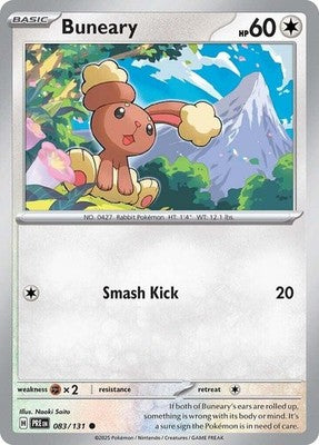 Buneary #83 | Prismatic Evolutions