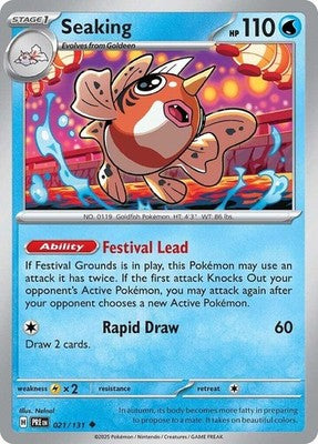 Seaking #21 | Prismatic Evolutions
