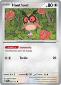 Hoothoot #77 Reverse Holofoil | Prismatic Evolutions