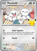 Maushold #125 Holofoil | 30th Celebration