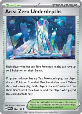 Area Zero Underdepths #94 | Prismatic Evolutions