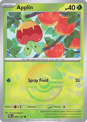 Applin #9 Poke Ball Pattern | Prismatic Evolutions