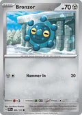 Bronzor #66 Reverse Holofoil | Prismatic Evolutions