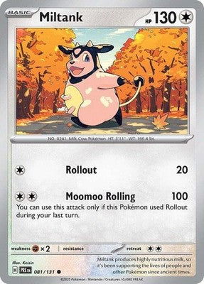 Miltank #81 | Prismatic Evolutions