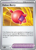 Haban Berry #111 Reverse Holofoil | Prismatic Evolutions