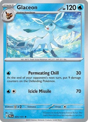 Glaceon #25 Holofoil | Prismatic Evolutions