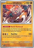 Bloodmoon Ursaluna #54 Holofoil | Prismatic Evolutions