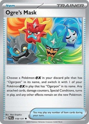 Ogre's Mask #118 | Prismatic Evolutions
