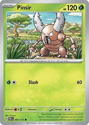 Pinsir #3 Reverse Holofoil | Prismatic Evolutions