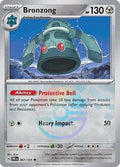Bronzong #67 Poke Ball Pattern | Prismatic Evolutions