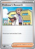 Professor's Research [Professor Oak] #122 Reverse Holofoil | Prismatic Evolutions