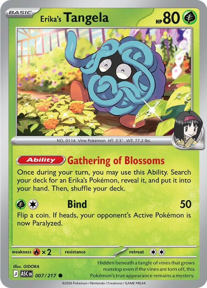 Erika's Tangela #7 | Ascended Heroes